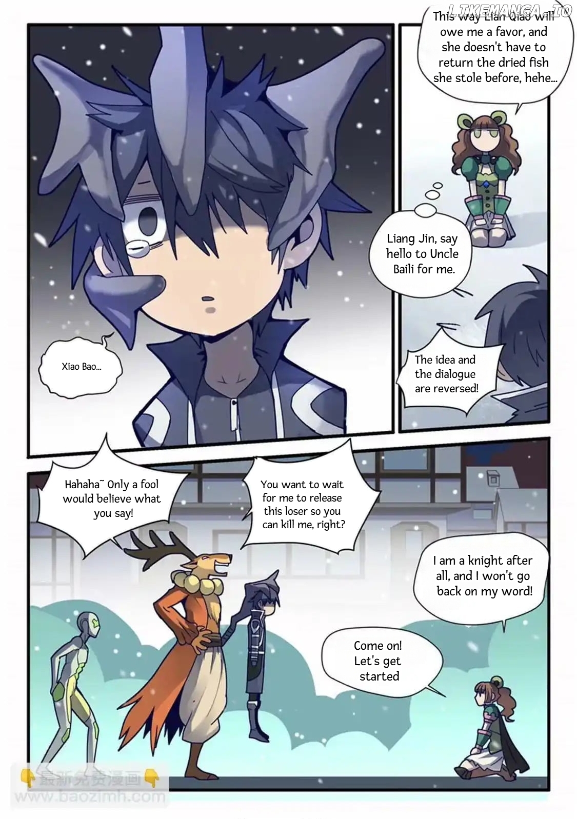 Super Knight Sword Soul chapter 57 - page 7